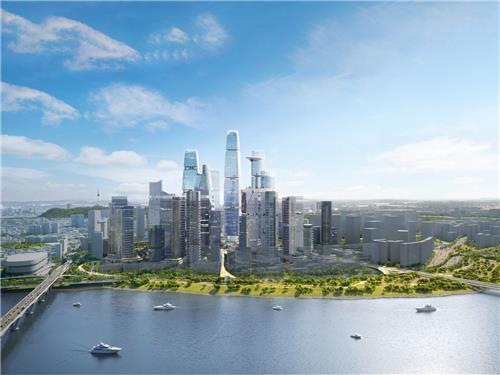 용산국제업무지구 조감도. 사진=용산구