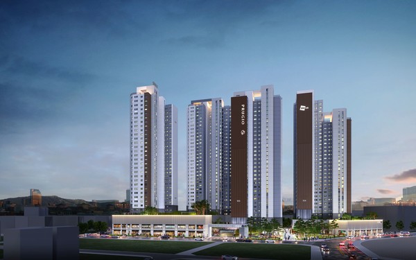 리버센트 푸르지오 위브 투시도. 사진=대우건설