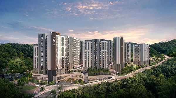 대전 문화공원 수자인 투시도. 출처=BS한양