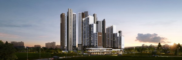 호현 센트럴 아이파크 투시도. 사진=HDC현대산업개발