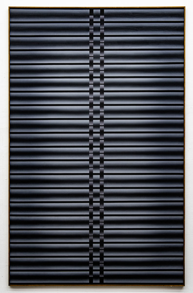 이승조, 핵, 1987, 캔버스에 유채, 310x200cm | 회화, 교차된 시대의 흔적