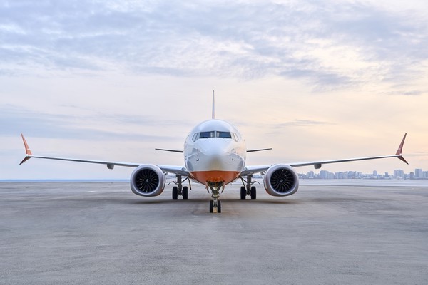 제주항공 B737-8 항공기. 사진=제주항공