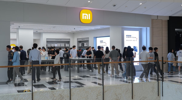 서울 여의도에 무문을 연 샤오미 매장. 사진=샤오미