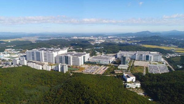 LGD 파주 사업장. 사진=LGD