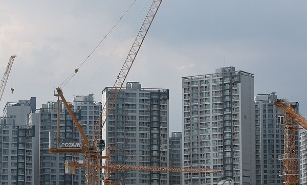 서울 시내 아파트 재건축 사업장 모습. 이해를 돕기 위한 사진으로 기사와  직접적 관련 없음. 사진=연합뉴스