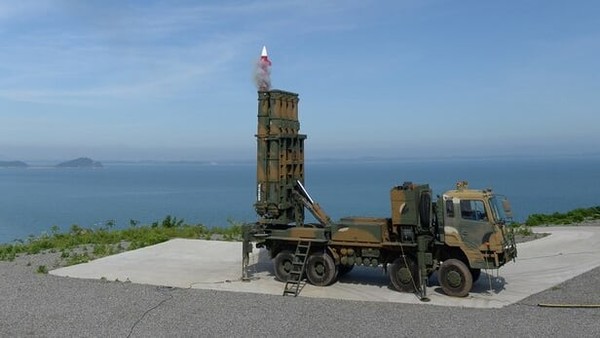 ECS가 탑재되는 천궁Ⅱ. 사진=LIG넥스원