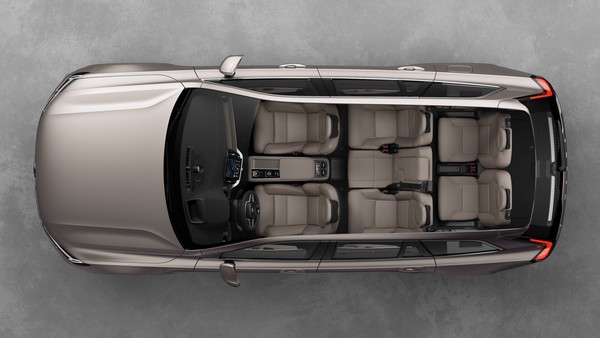 신형 XC90 인테리어. 사진=볼보자동차코리아