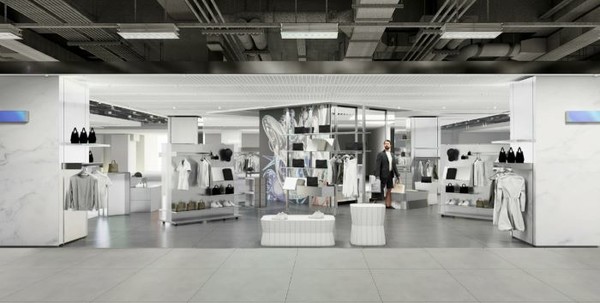 키네틱 스테이지 조감도. 사진=롯데백화점