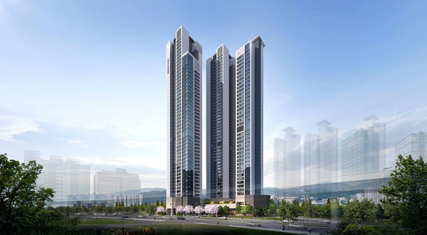 쌍용 더 플래티넘 서면 투시도. 사진=쌍용건설