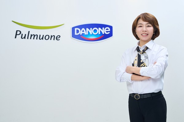 홍영선 풀무원다논 대표이사. 사진=풀무원