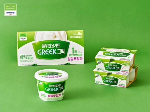리뉴얼된 풀무원다논 그릭. 사진=풀무원다논