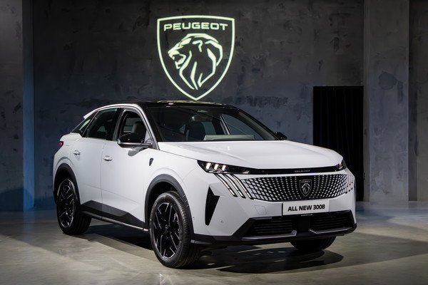 푸조 올 뉴 3008 스마트 하이브리드(3008 3세대). 사진=스텔란티스코리아