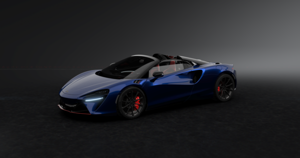 맥라렌 아투라 스파이더 MSO 이그니션 스피어 컬렉션. 사진=맥라렌