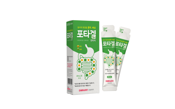 포타겔현탁액. 사진=대원제약.