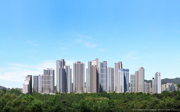 안양자이 헤리티온 투시도. 사진=GS건설