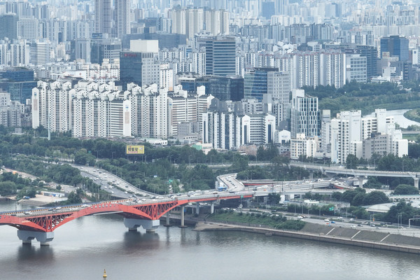 서울 시내 아파트 단지의 모습. 사진=연합뉴스