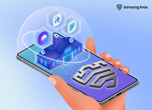 삼성 녹스 보안 이미지. 사진=삼성전자