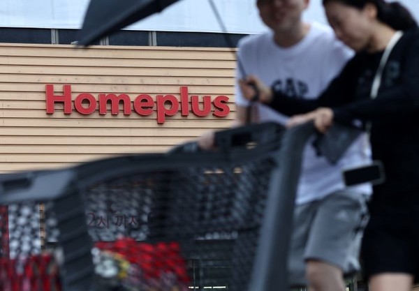서울의 한 홈플러스 매장. 사진=연합뉴스