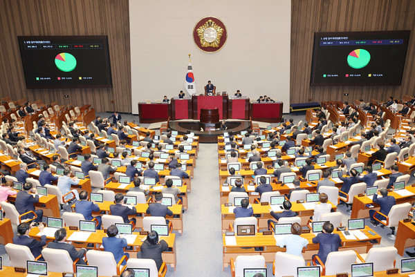 국회 본회의장. 사진=연합뉴스