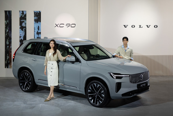 볼보 XC90. 사진=볼보자동차코리아