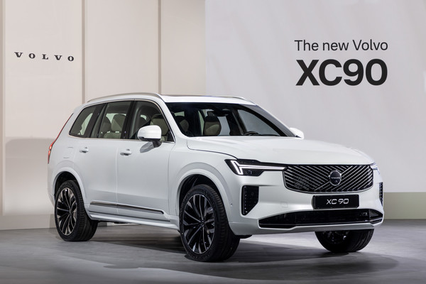 볼보 XC90. 사진=볼보자동차코리아
