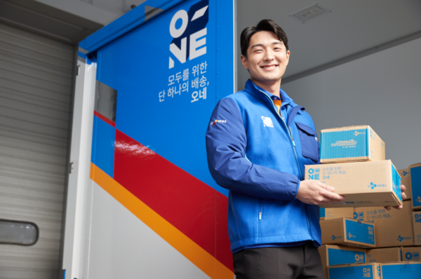 CJ대한통운 택배기사. 사진=CJ대한통운