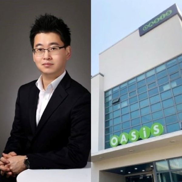 안준형 티몬 신임 대표이사(왼쪽)와 오아시스마켓 본사. 사진=오아시스마켓