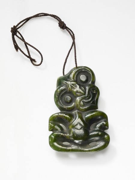 혈통과 생명력을 상징하는 목걸이 '헤이 티키'. 사진제공= 국립중앙박물관