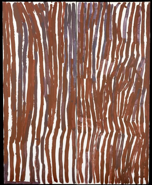 에밀리 캄 응와레이, '무제'. 사진제공= 국립중앙박물관