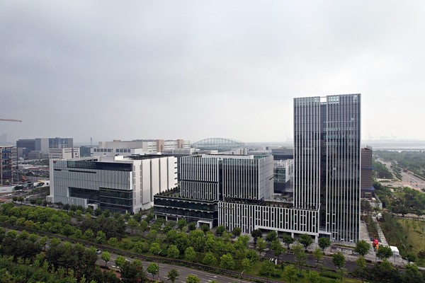 트리플타워. 사진=오스템글로벌.