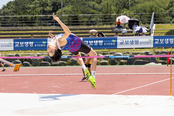 '2025 교보생명컵 꿈나무체육대회'가 지난 12일 충청남도 서천군에서 육상 종목을 시작으로 한 달간의 열전에 돌입했다. 사진제공=교보생명