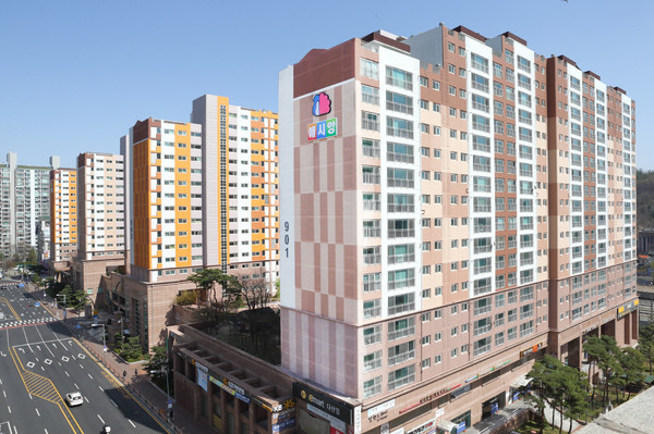 남양주 도농 '부영 애시앙' 단지 모습. 사진=부영그룹