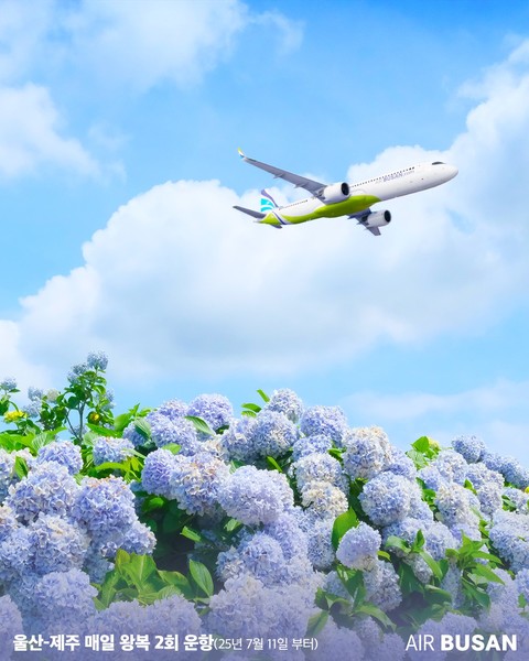 에어부산이 울산~제주 노선을 재개한다. 사진=에어부산
