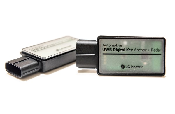 LG이노텍 '차세대 디지털키 솔루션'. 사진=LG이노텍