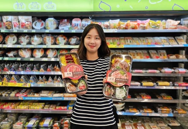 CU가 장어와 오리를 활용한 여름 보양식을 출시했다. 사진=BGF리테일