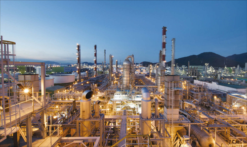 롯데케미칼 생산설비. 사진=롯데케미칼