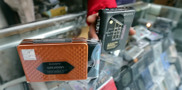 워크맨. 사진=연합뉴스