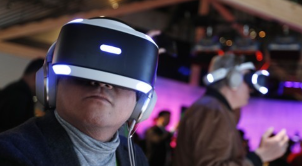 플레이스테이션 VR. 사진=연합뉴스