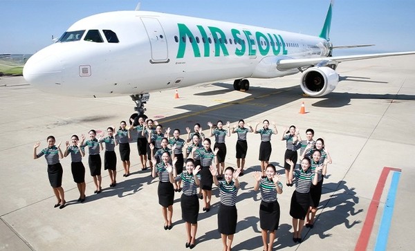 에어서울의 항공운송 수입은 지난 2022년부터 3개년 동안 꾸준히 상승해왔다. 사진=한진칼