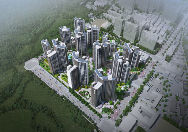 힐스테이트 회룡역파크뷰 조감도. 사진=현대건설