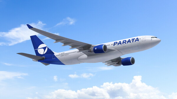 파라타항공 비행기. 사진=파라타항공