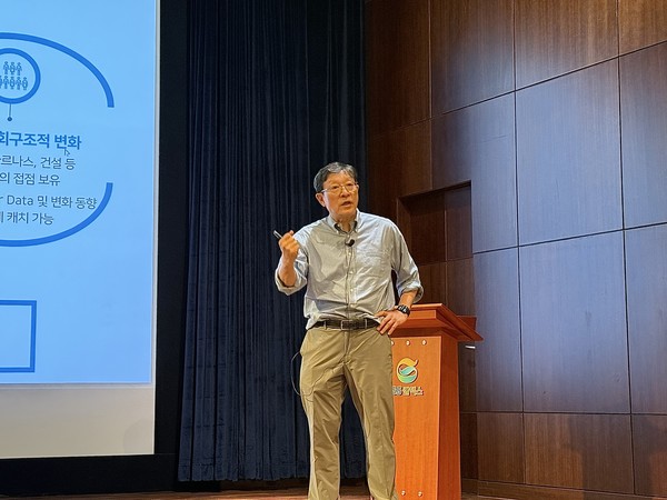 허태수 GS그룹 회장이 16일 오후 주요 계열사의 임원을 소집하고, 그룹의 미래사업 전략과 핵심 실행과제를 집중 점검했다. 사진=GS