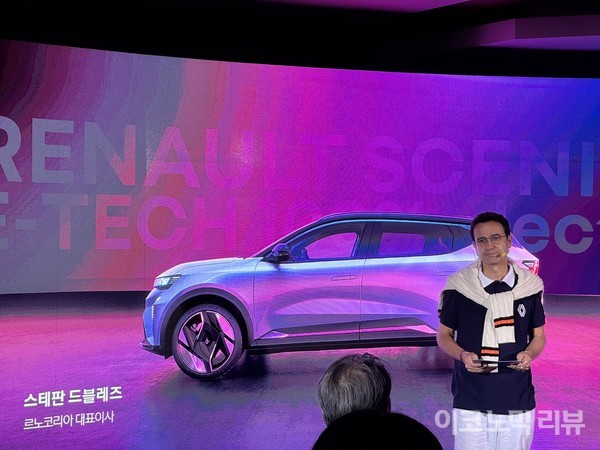 스테판 드블레즈 르노코리아 대표. 사진=양정민 이코노믹리뷰 기자