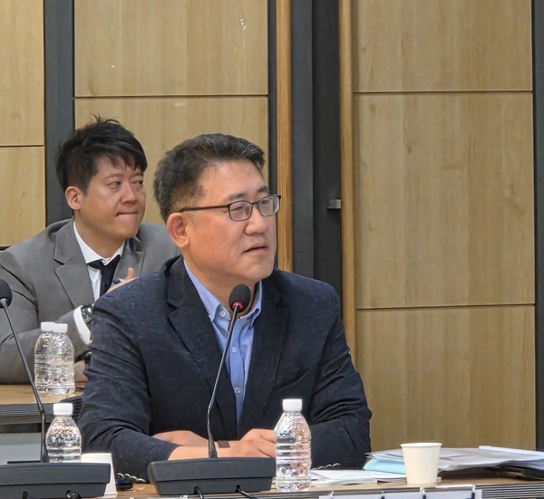 이희봉 전무. 사진=김민지 기자.