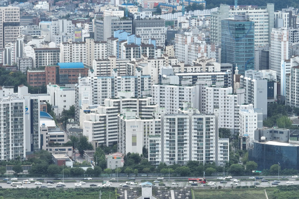 서울 시내 아파트 단지의 모습. 사진=연합뉴스