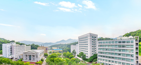 창신대학교 전경. 사진=부영그룹
