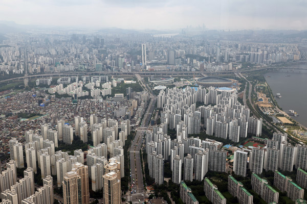 서울 아파트 모습. 사진=연합뉴스