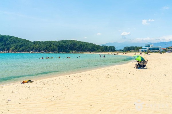 자작도해수욕장. 사진제공= 한국관광공사