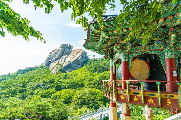 화암사. 사진제공= 한국관광공사