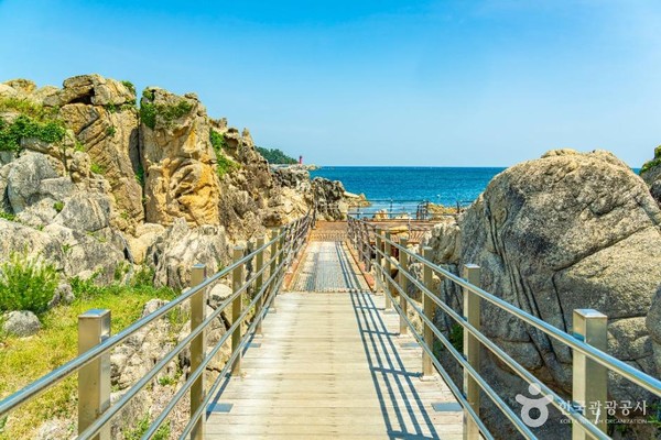 능파대. 사진제공= 한국관광공사